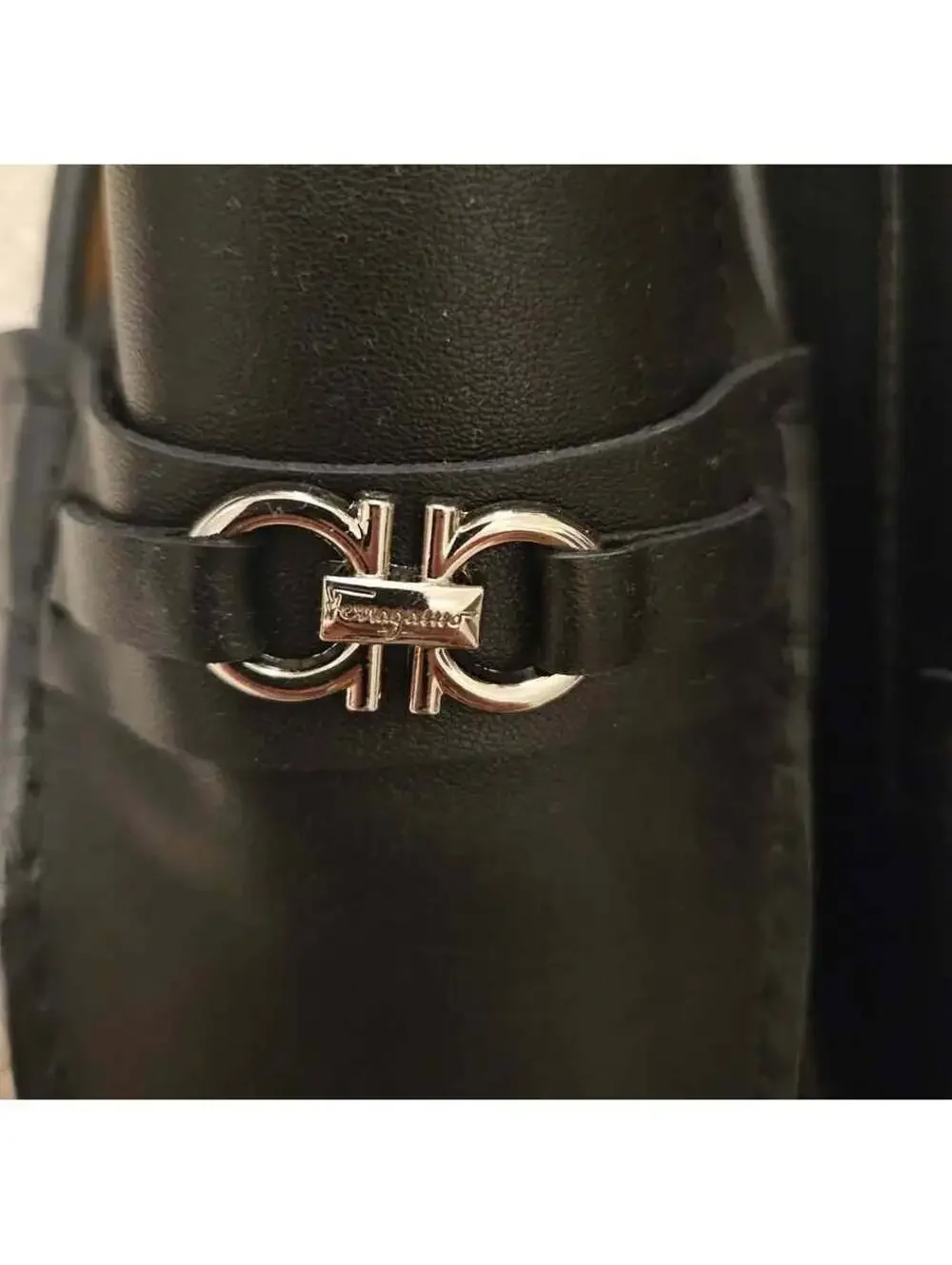 Salvatore Ferragamo Driving Loafers, Size 9